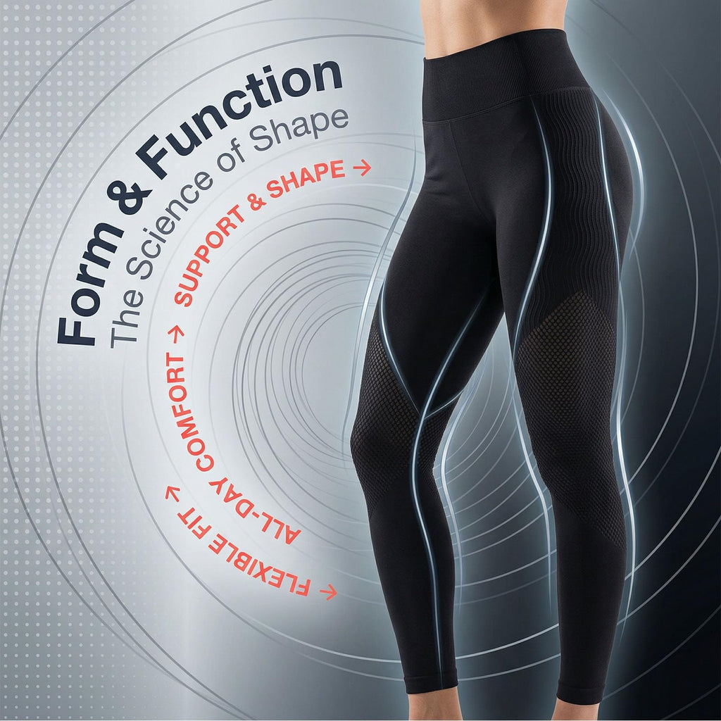 2026 Upgrade 3D Metabolic Booster Leggings,High Waist 3D Anti Cellulite Leggings for Women,for Workout,Yoga & Daily Wear (US, Alpha, Large, Regular, Regular, Black)