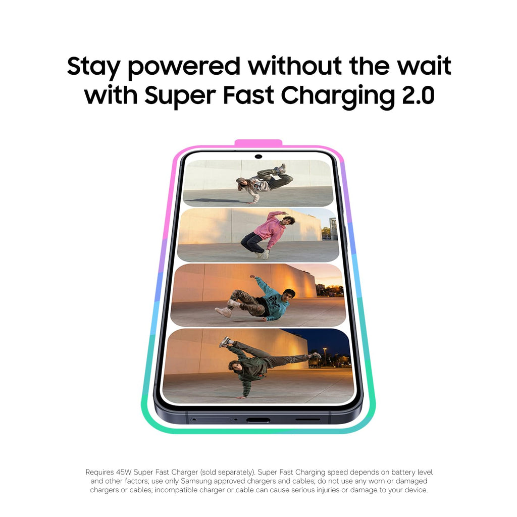 A37 5G (2026), Unlocked Android Smartphone, 128GB, AMOLED Display, Triple Camera, IP68, Slim Phone, 5000mAh Battery, US Version, US 1 Yr Warranty, Awesome Lavender