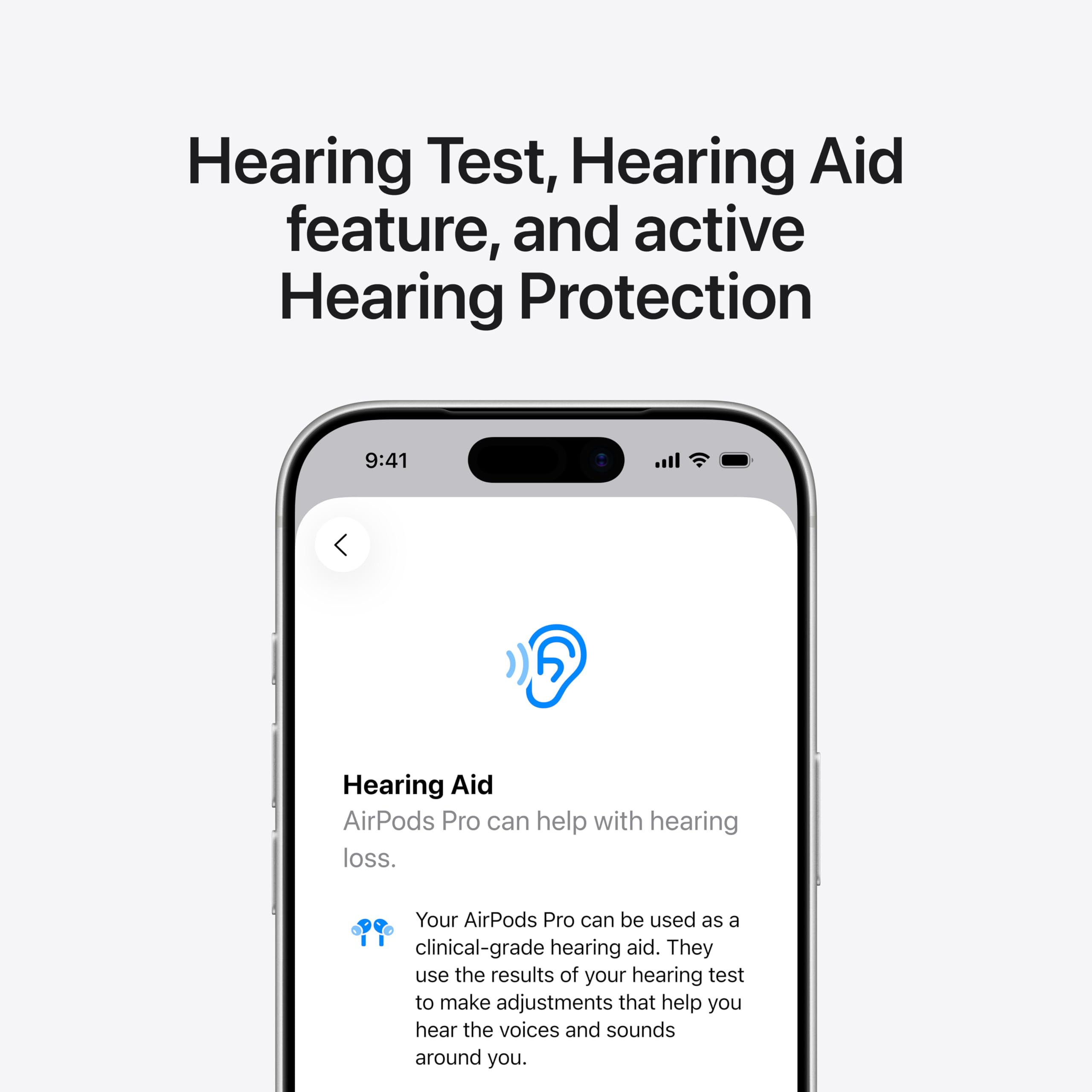 AirPods Pro 3 Wireless Earbuds, Active Noise Cancellation, Live Translation, Heart Rate Sensing, Hearing Aid Feature, Bluetooth Headphones, Spatial Audio, High-Fidelity Sound, USB-C Charging