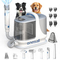 Dog Grooming Vacuum, 13000Pa Powerful 3L Dust Cup Pet Vacuum with Clipper Nail Grinder & Shedding Brush, 7 in 1 Dog Grooming Kits, Quiet, Large Capacity 3 Suction Levels, BM3