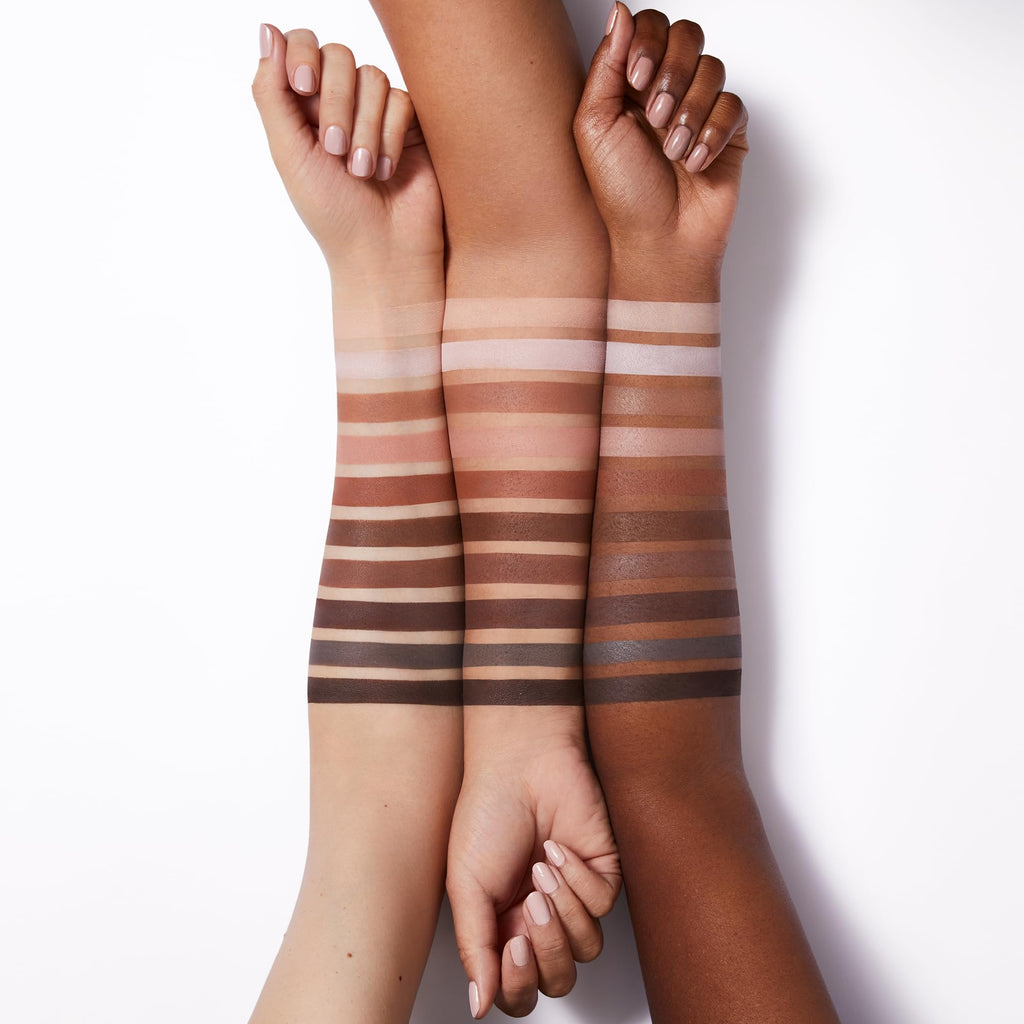 e.l.f. Perfect 10 Eyeshadow Palette, Ten Ultra-pigmented Nude, Matte Shades, Blendable Formula, Vegan & Cruelty-free, Nude Mood (Packaging May Vary)