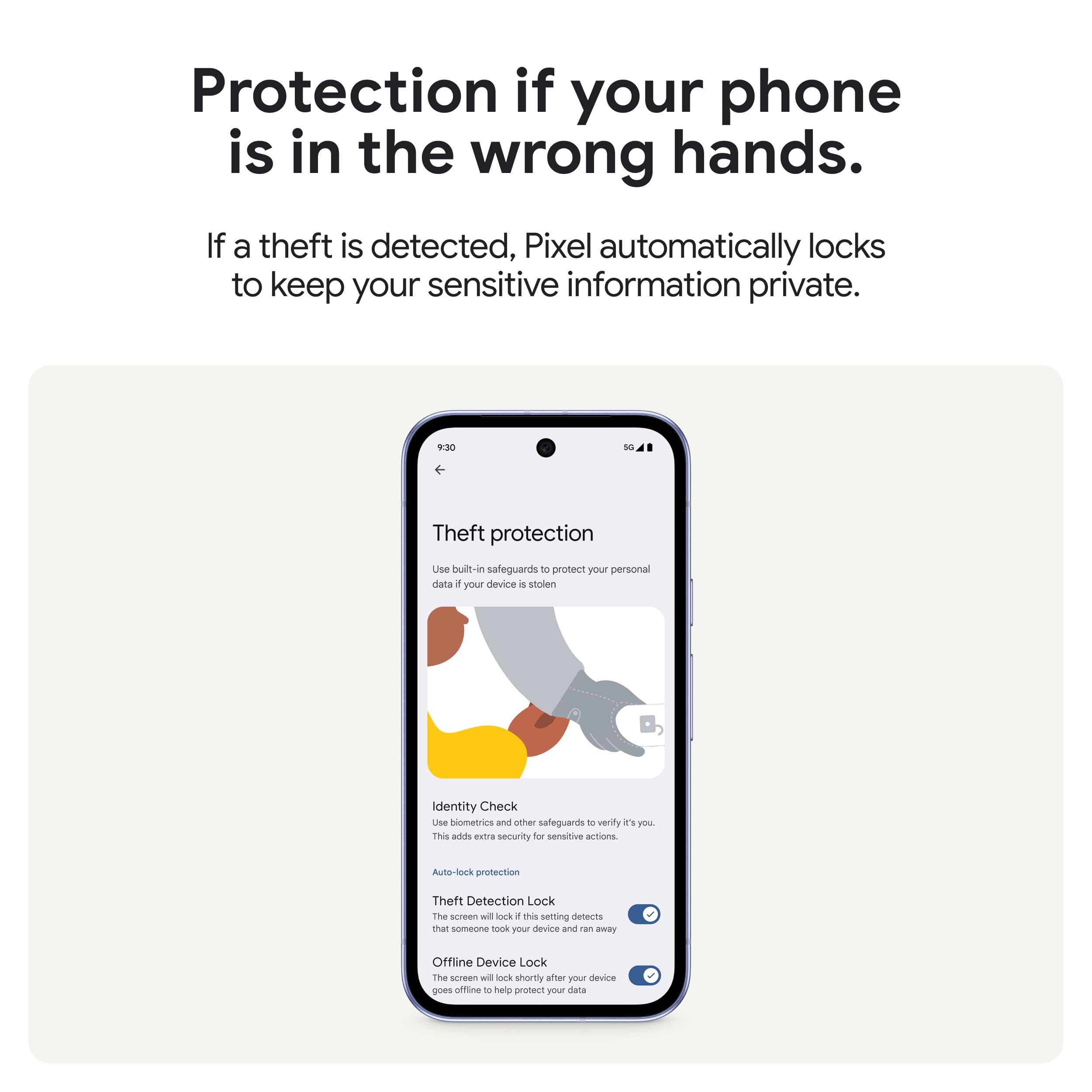 Google Pixel 9a with Gemini - Unlocked Android Smartphone with Incredible Camera and AI Photo Editing, All-Day Battery, and Powerful Security - Peony - 128 GB