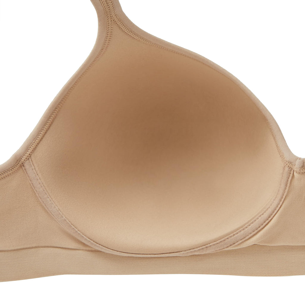 []Bali Women's Comfort Revolution Wire Free Bra, Black Swirl, 36C