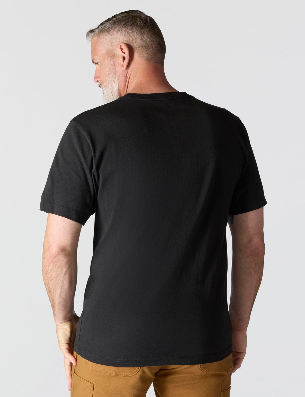 Men's Iconic K87 Pocket T-Shirt, Black, Large