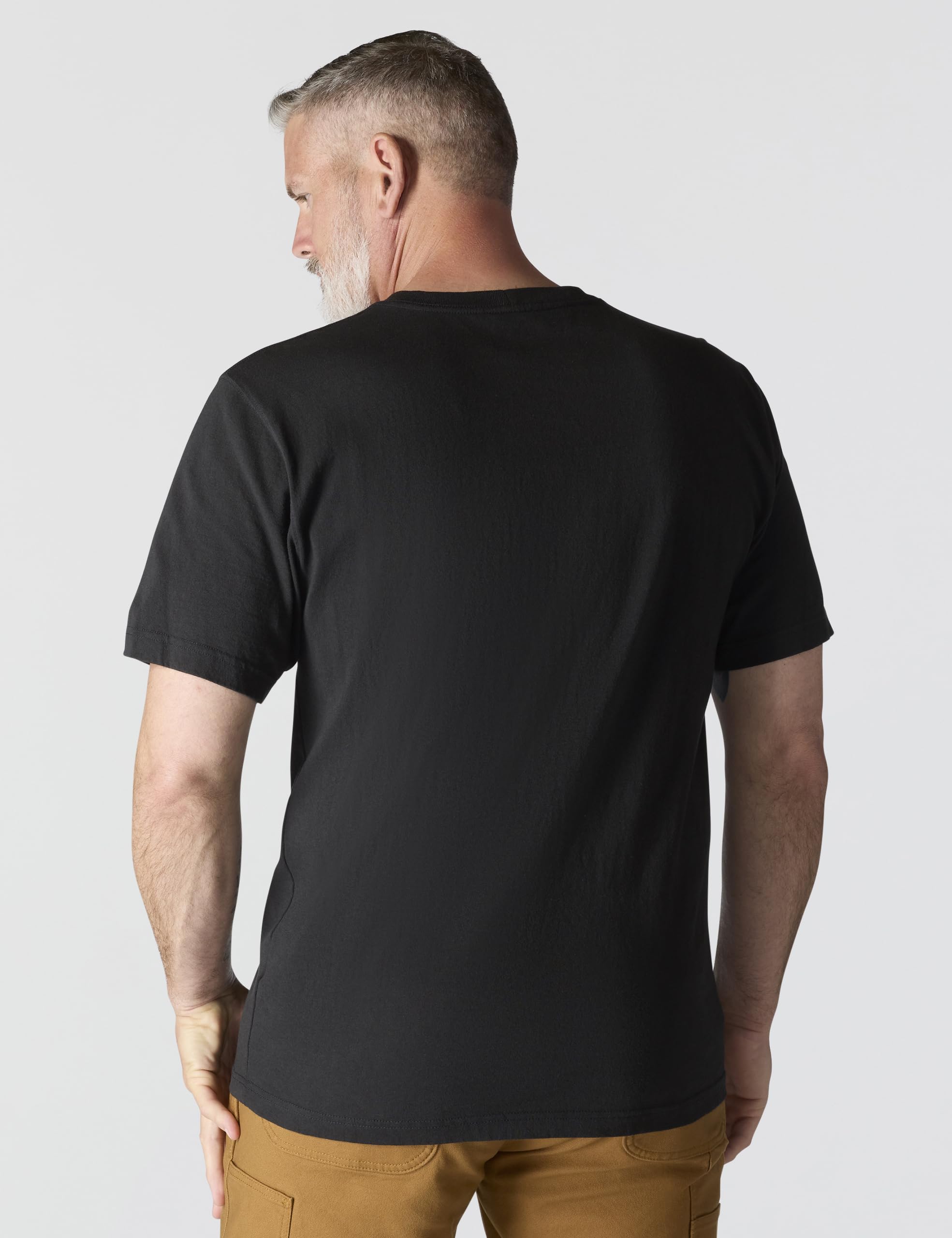 Men's Iconic K87 Pocket T-Shirt, Black, Large