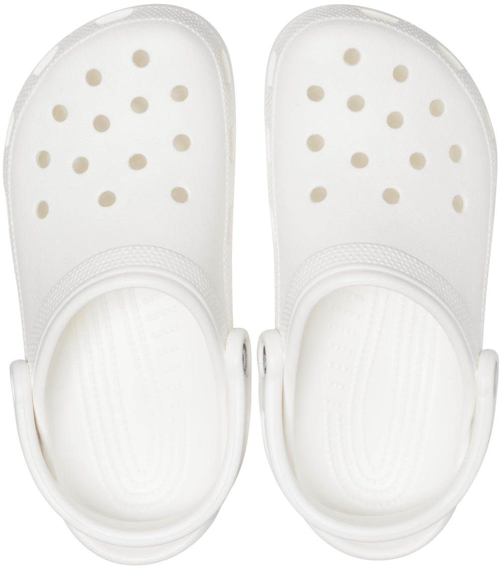 Unisex-Adult Classic Clogs, White, 7 Men/9 Women