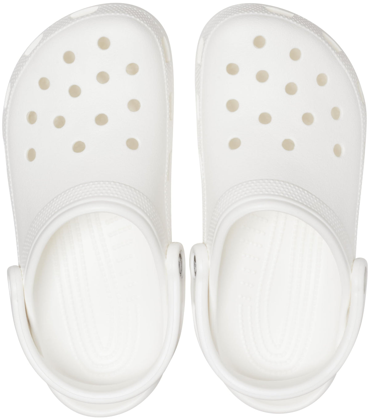 Crocs Unisex-Adult Classic Clogs, White, 7 Men/9 Women