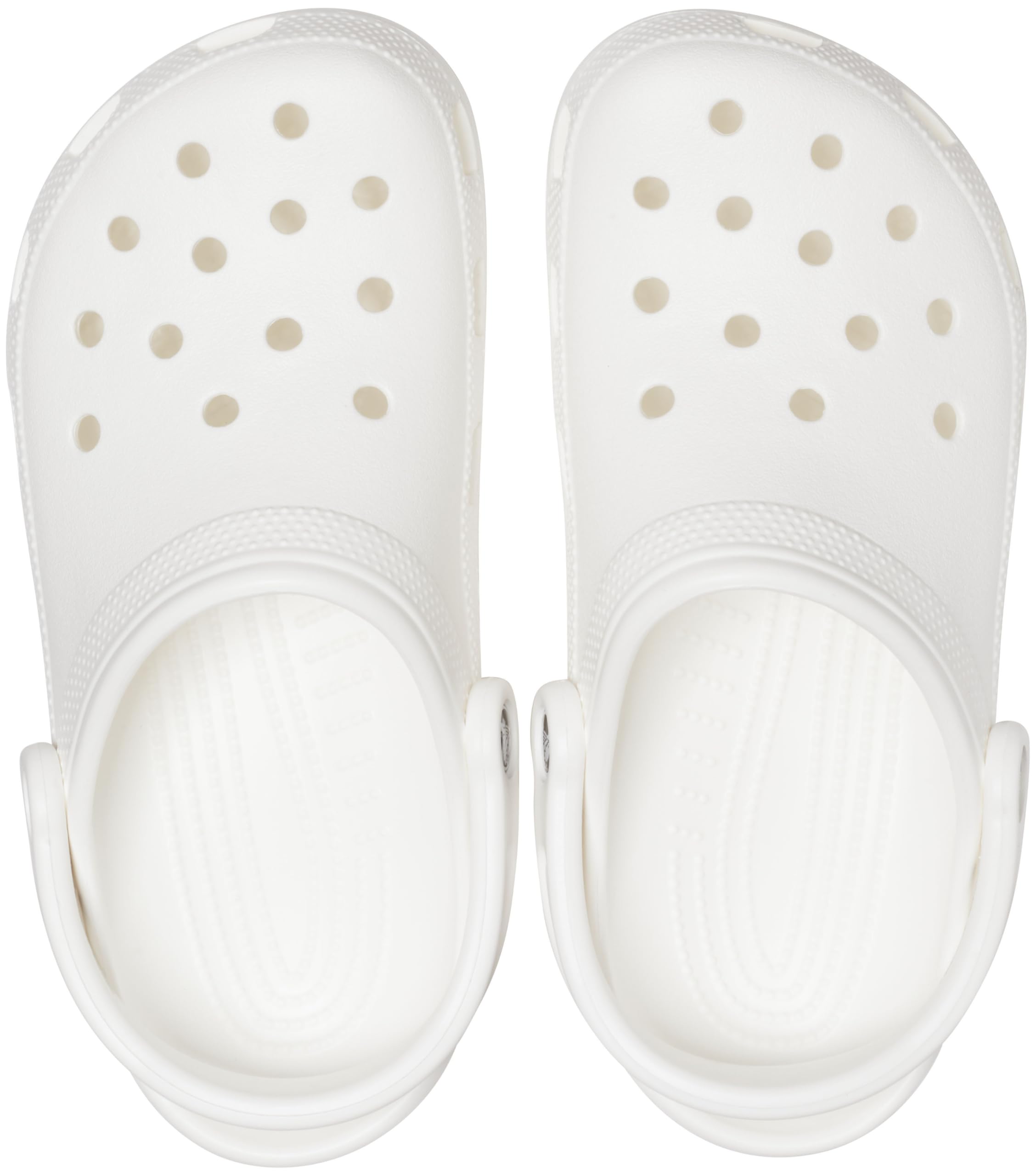 Unisex-Adult Classic Clogs, White, 7 Men/9 Women