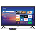 Smart TV 2026 – 32-Inch Select Series, 1080p Full HD TV – Roku TV with Voice Remote – Flat Screen LED Television with Wi-Fi for Streaming Live Local News Sports & Movies, Bluetooth Headphone Mode