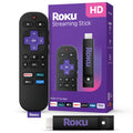 Streaming Stick HD — HD Streaming Device for TV with Roku Voice Remote, Free & Live TV