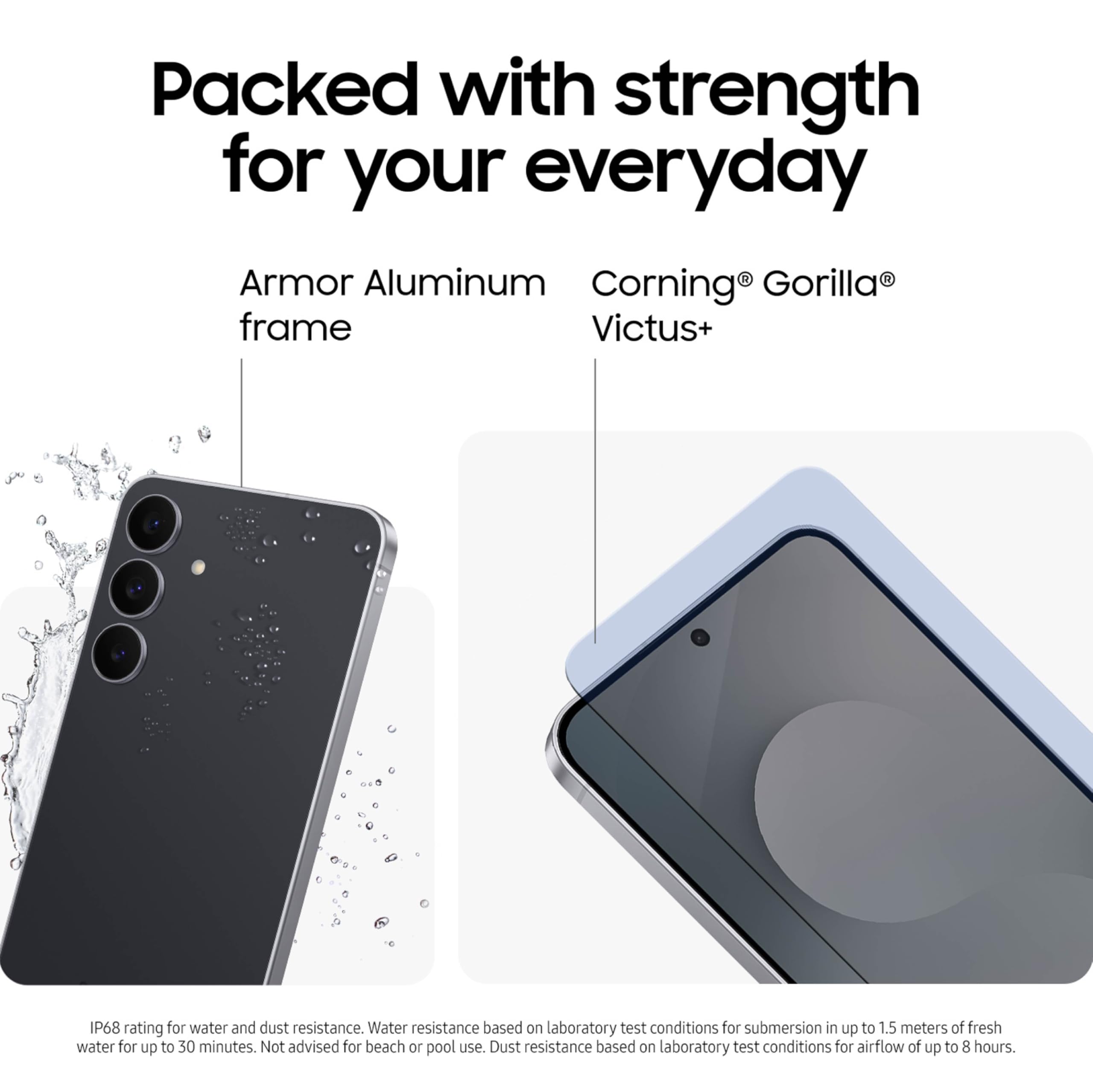 S25 FE Cell Phone (2025), 256GB AI Smartphone, Unlocked Android, Large Display, 4900mAh Battery, High Res-Camera, AI Photo Edits, Durable, US 1 Yr Warranty, JetBlack