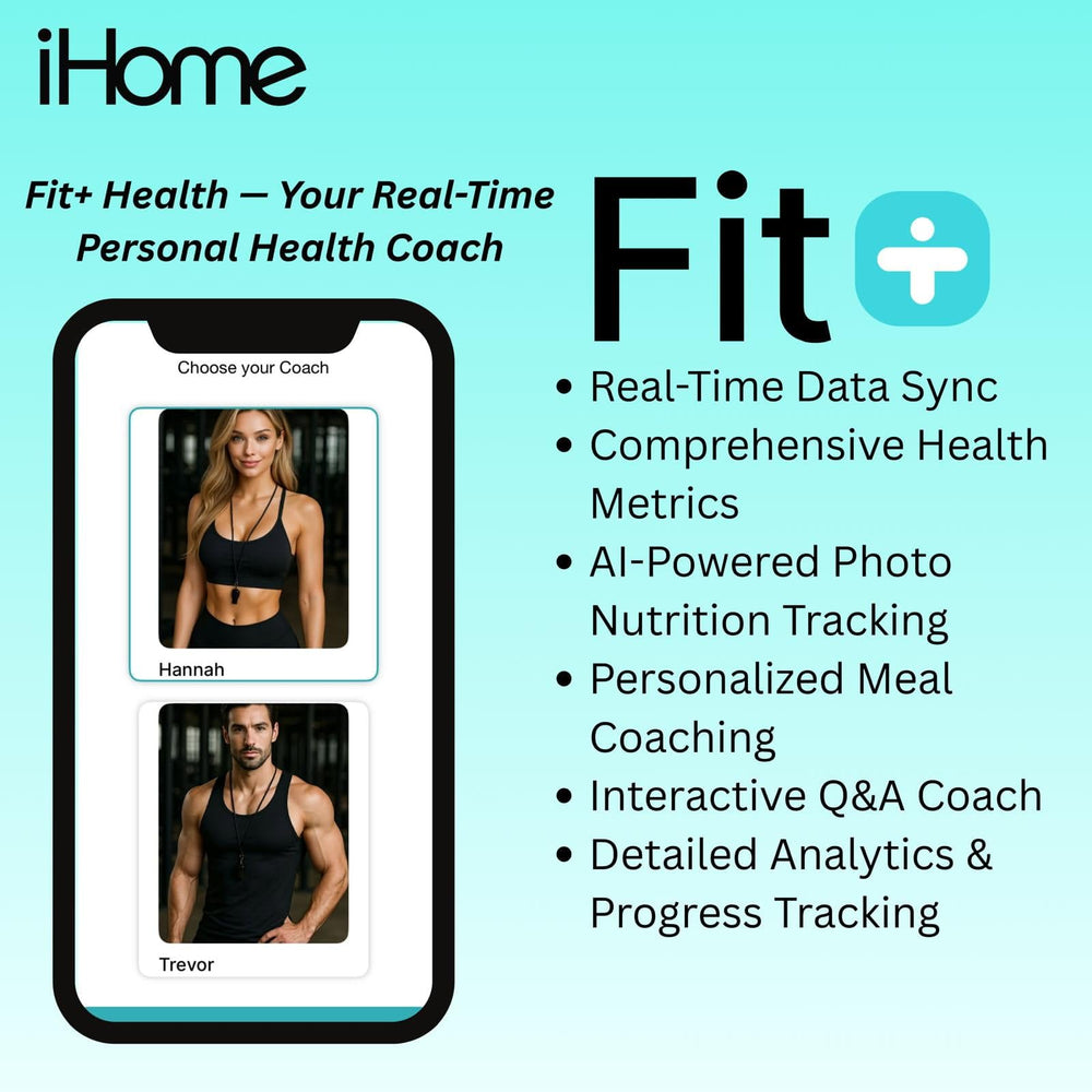 []iHome Digital Scale, Bathroom Scale, Batteries Included, Scale Body Weight, Weight Scale, Bathroom Scales for Weight, Digital Scales for Body Weight (Black)