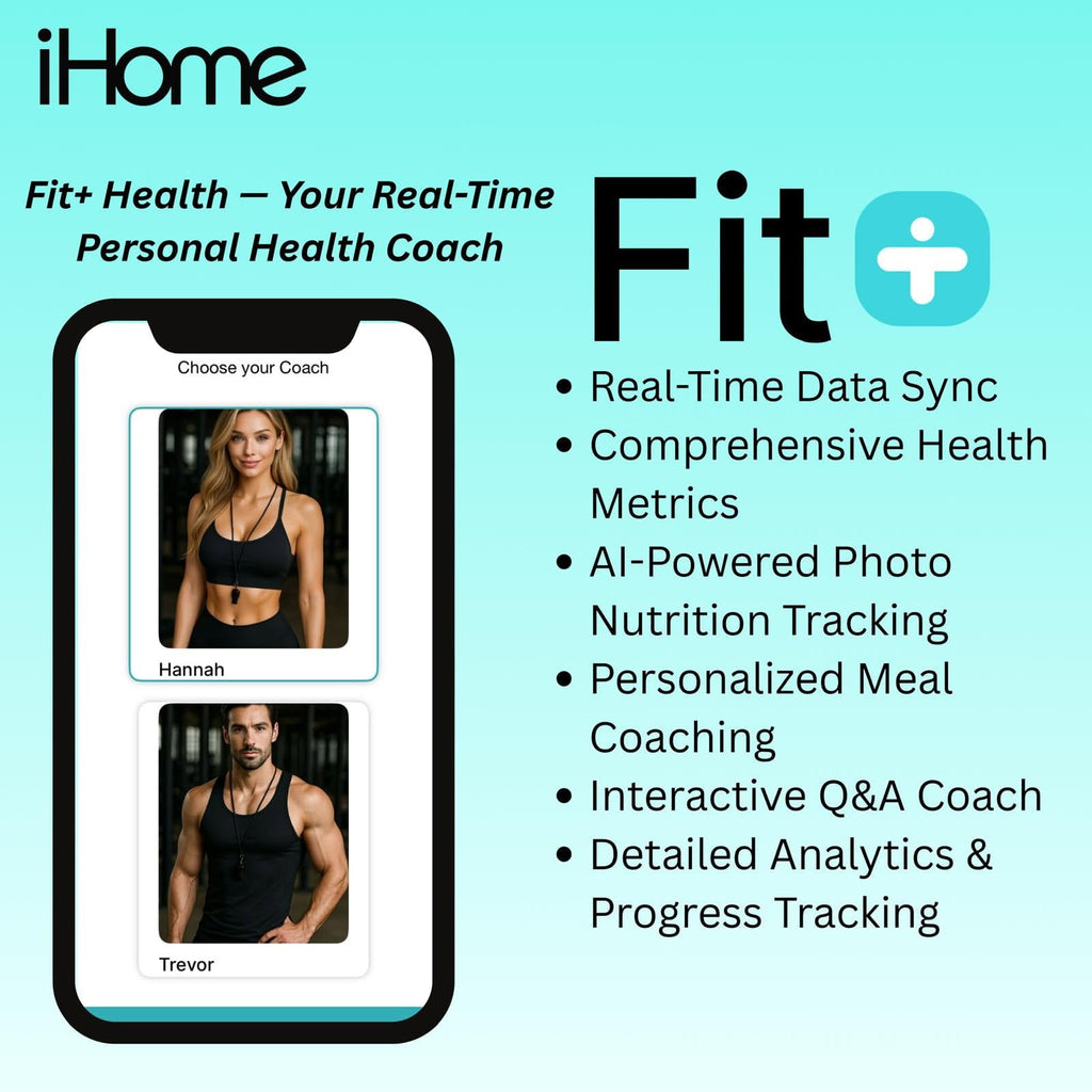 []iHome Digital Scale, Bathroom Scale, Batteries Included, Scale Body Weight, Weight Scale, Bathroom Scales for Weight, Digital Scales for Body Weight (Black)