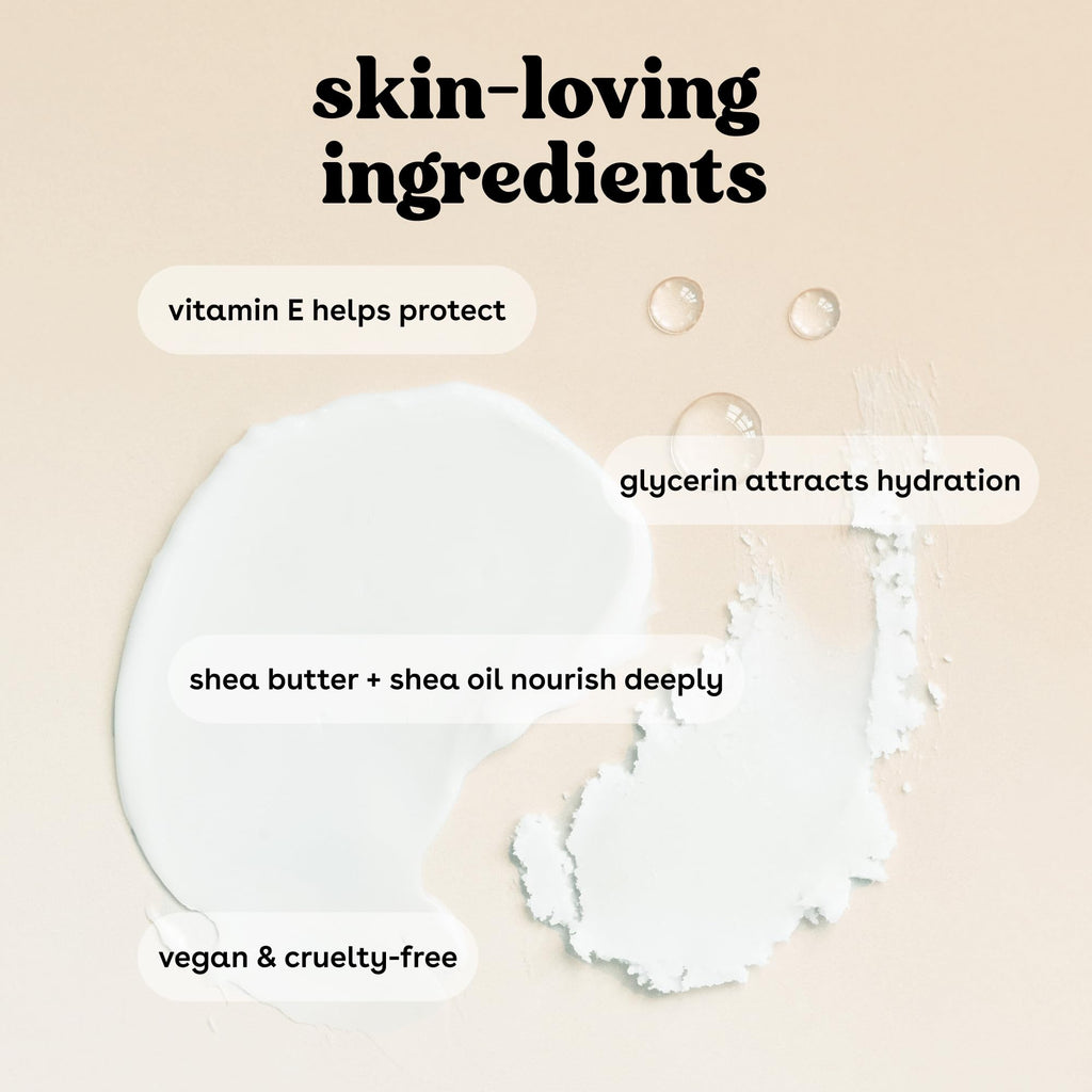 Shea Better Body Lotion Vanilla Cashmere, 24-Hour Moisture Skin Care, Lightweight & Non-Greasy, Natural Shea, Vegan, Vanilla Body Lotion, 16 fl oz