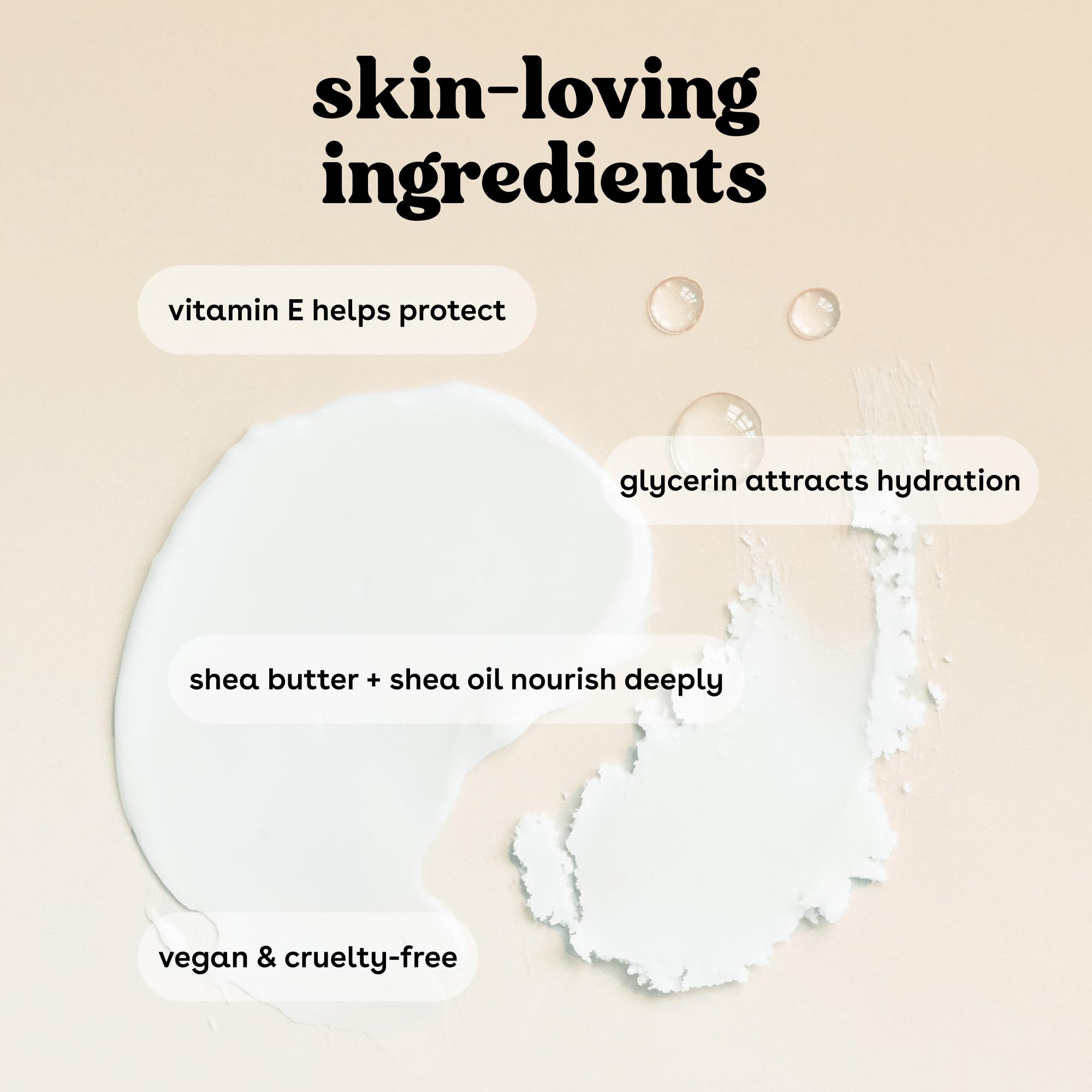 Shea Better Body Lotion Vanilla Cashmere, 24-Hour Moisture Skin Care, Lightweight & Non-Greasy, Natural Shea, Vegan, Vanilla Body Lotion, 16 fl oz