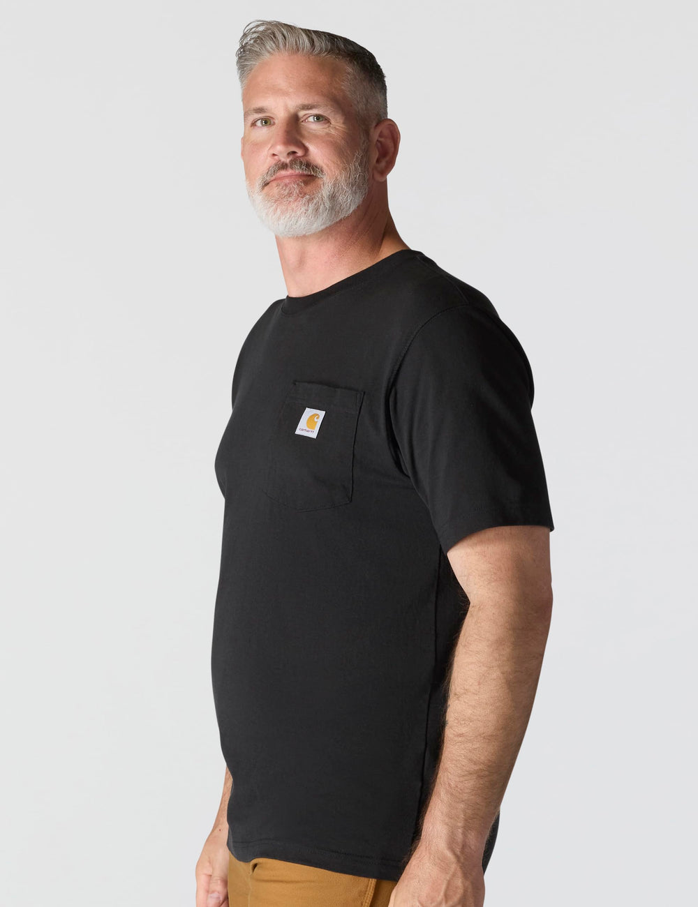 Men's Iconic K87 Pocket T-Shirt, Black, Large