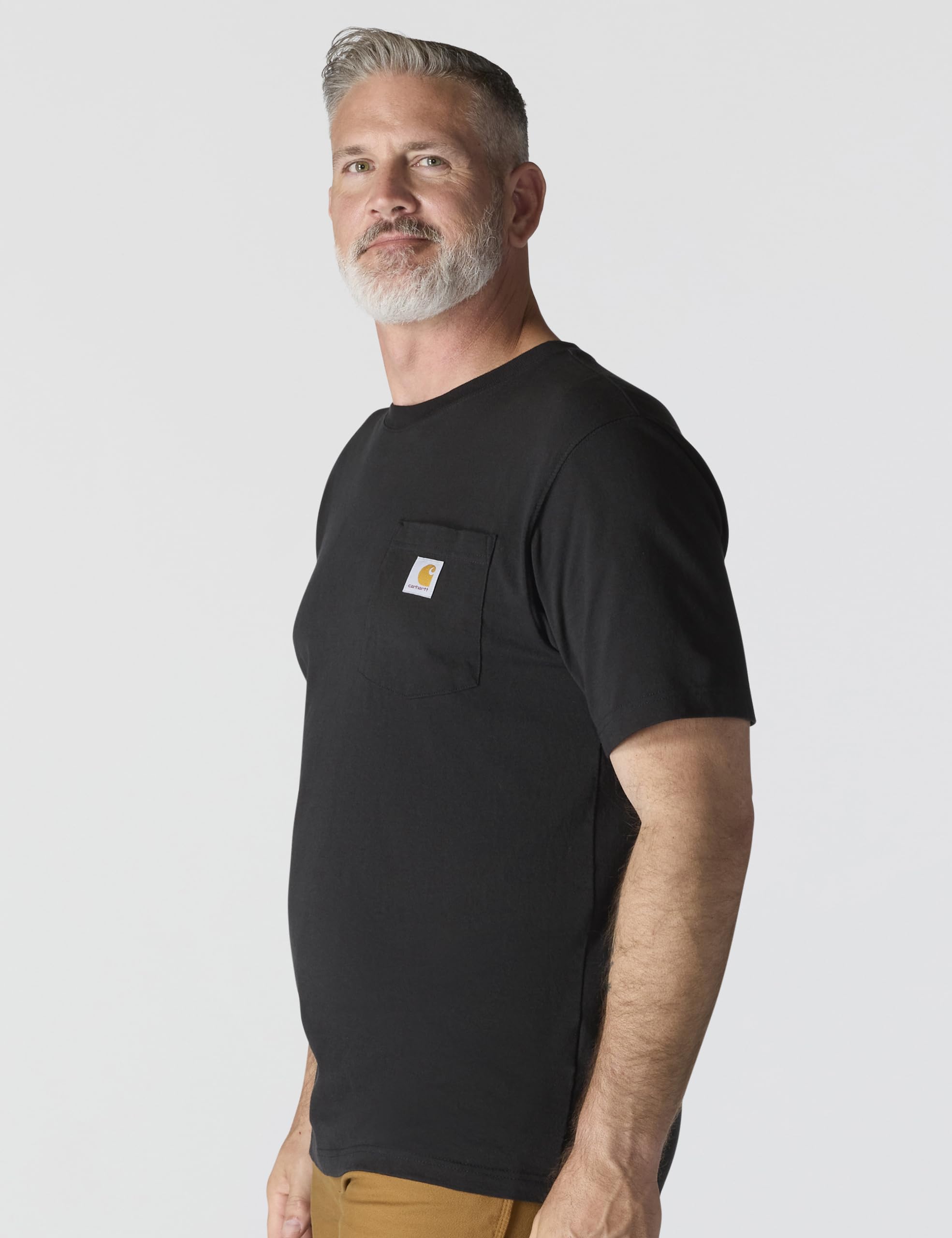 Men's Iconic K87 Pocket T-Shirt, Black, Large