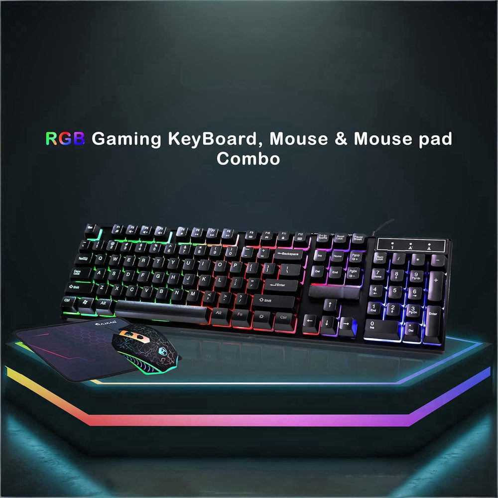 Dell RGB Gaming OptiPlex Desktop PC Computer, Intel Core i7 up to 3.9GHz, Radeon RX 550 4G, 16GB RAM, 512GB SSD, 24 Inch FHD Monitor, RGB Keyboard & Mouse & Headset, WiFi, Windows 11 Pro (Renewed)