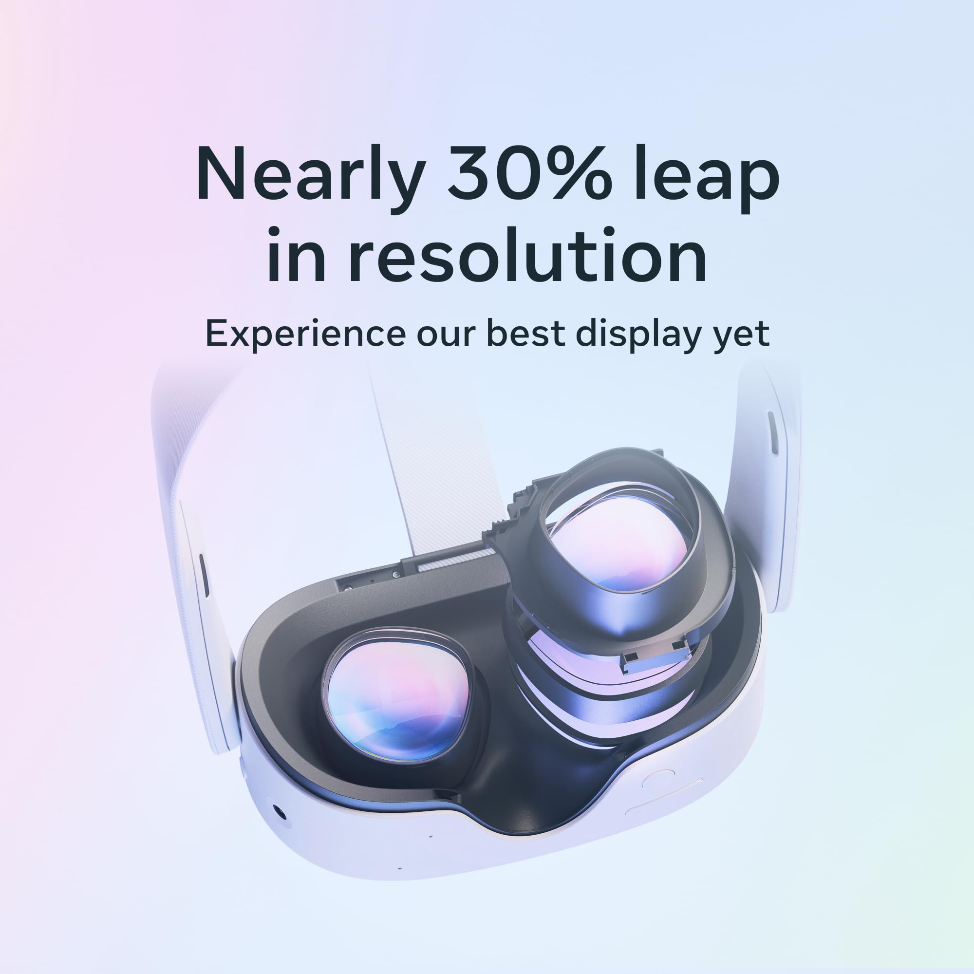 Quest 3 512GB | VR Headset — Thirty Percent Sharper Resolution — 2X Graphical Processing Power — Virtual Reality Without Wires — Access to 40+ Games with a 3-Month Trial of Meta Horizon+ Included