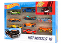 Set of 10 1:64 Scale Toy Trucks and Cars for Kids and Collectors, Styles May Vary (Amazon Exclusive)