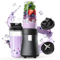 Smoothie Blender, Personal Blender for Shakes and Smoothies, 700W Pulse Technology Single Serve Blenders with 2 x 28oz Protable Cups for Ice Crush, Frozen Fruit Drinks