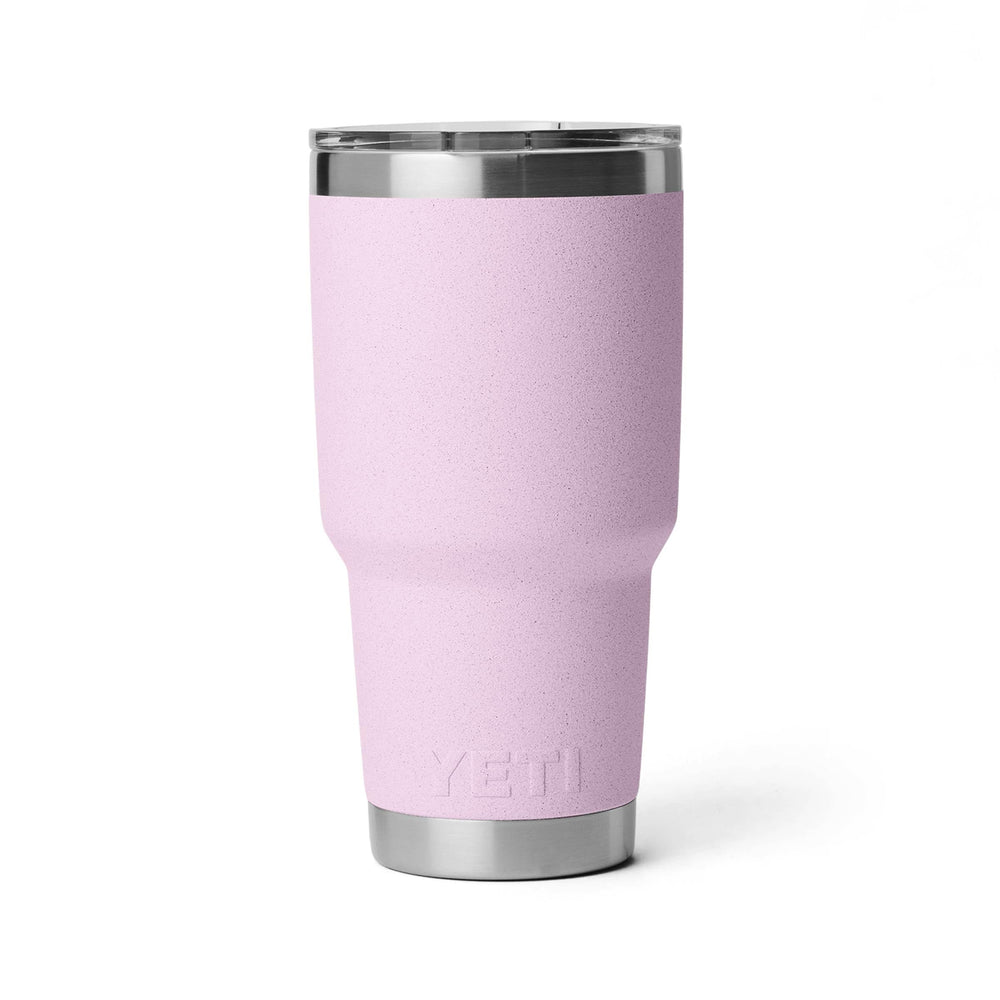 Rambler 30 oz Tumbler, Stainless Steel, Vacuum Insulated with MagSlider Lid, Cherry Blossom
