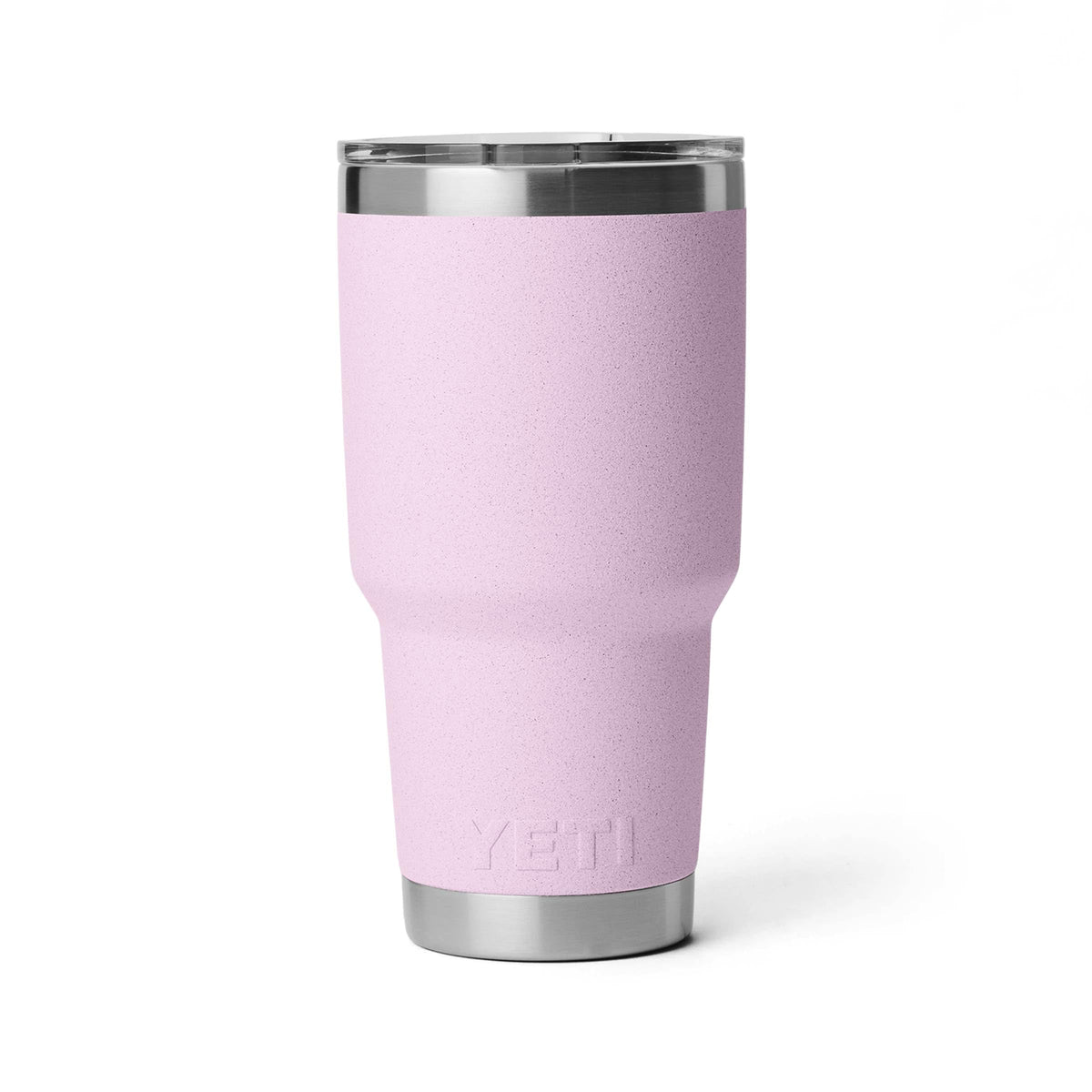 Rambler 30 oz Tumbler, Stainless Steel, Vacuum Insulated with MagSlider Lid, Cherry Blossom