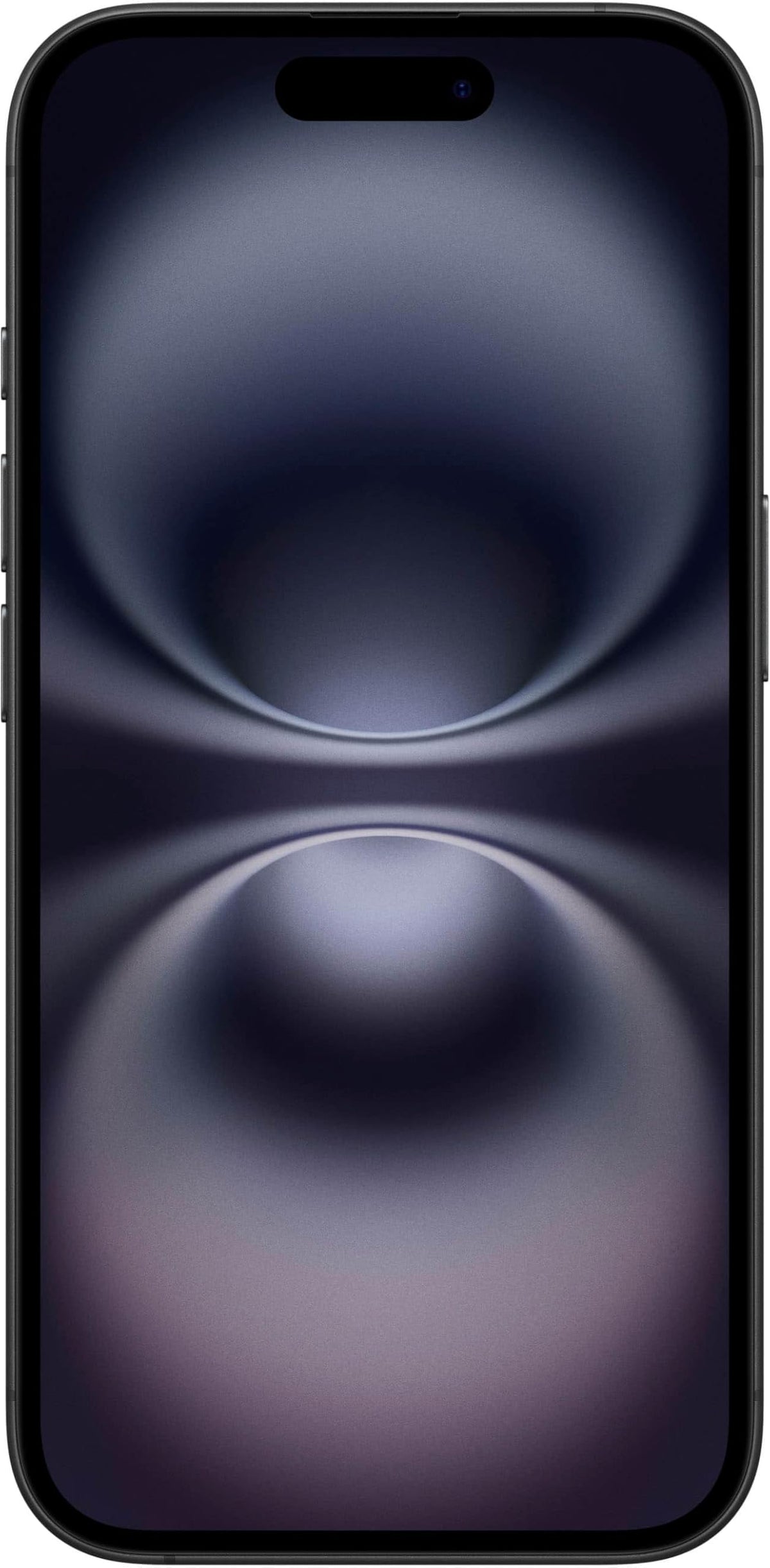 Apple iPhone 16, 128GB, Black - Unlocked (Renewed)