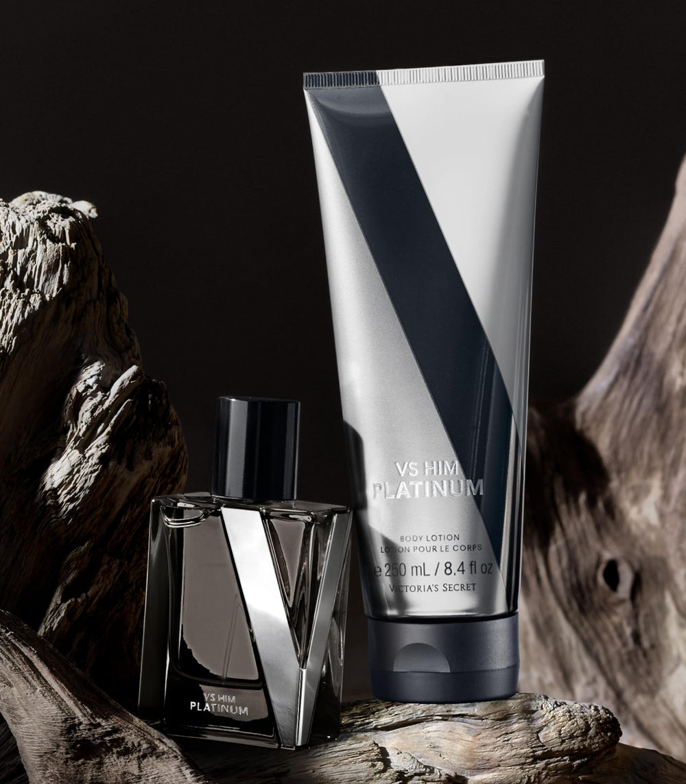 Victoria's Secret VS Him Platinum Men's Cologne(1.7 oz)
