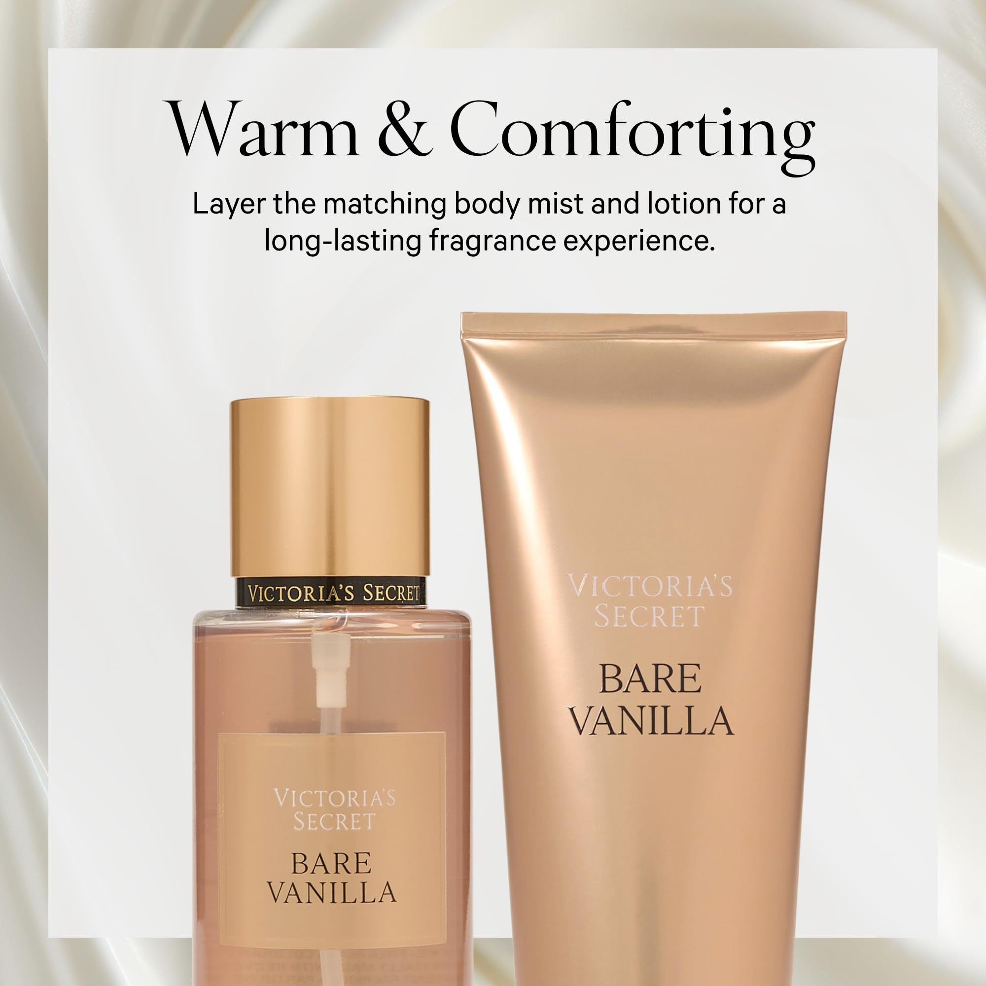Body Fragrance Mist, Bare Vanilla - 8.4 fl oz
