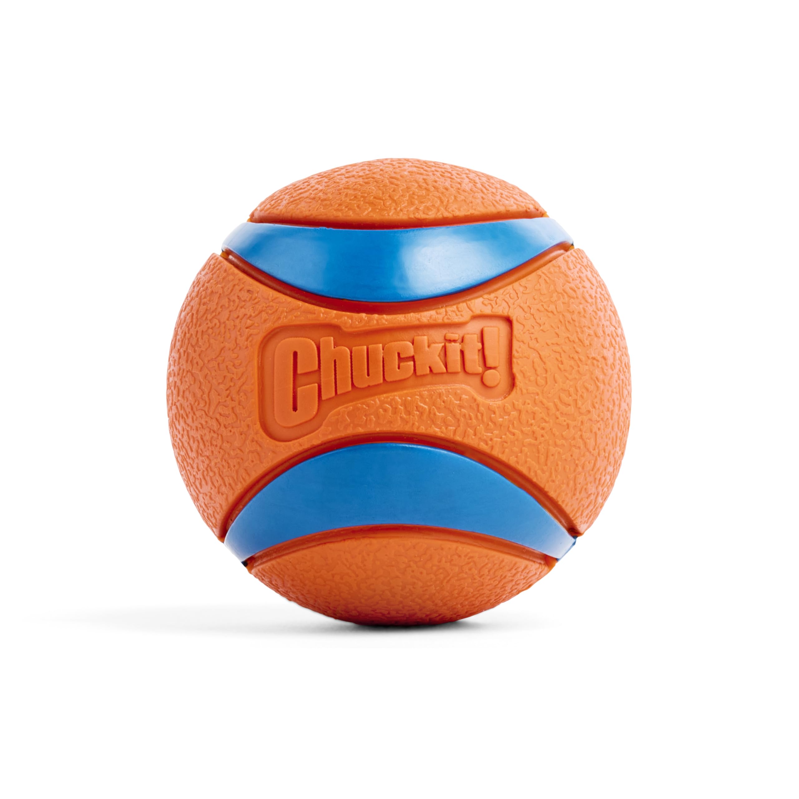 Ultra Ball Dog Toy - Size Large - For Dogs 60-100 lbs - Made from Durable Rubber - Super Bouncy - Floats in Water - 3-inch Diameter - Pack of 1