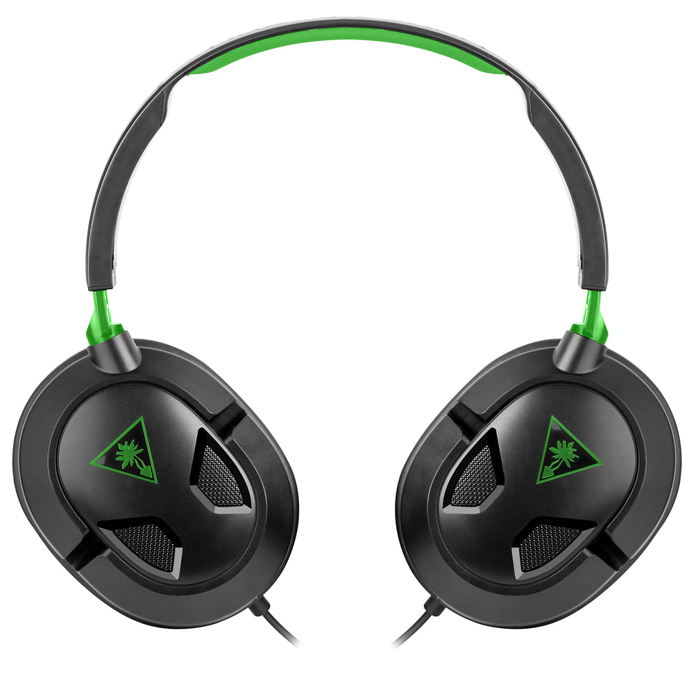Turtle Beach Recon 50 Xbox Gaming Headset – Officially Licensed for Xbox Series X|S, Xbox One, and Windows PCs with 3.5mm – Also works with PS5, PS4, and Mobile Devices, Removable Mic, 40mm Speakers