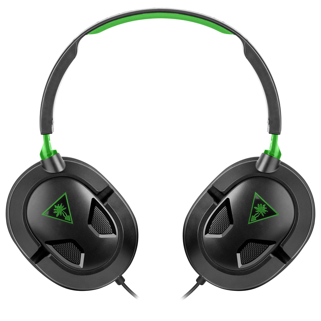 Turtle Beach Recon 50 Xbox Gaming Headset – Officially Licensed for Xbox Series X|S, Xbox One, and Windows PCs with 3.5mm – Also works with PS5, PS4, and Mobile Devices, Removable Mic, 40mm Speakers