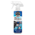Total Interior Cleaner & Protectant Interior Cleaner, Cleans & Protects Leather, Vinyl, Plastic, Rubber, Glass with a Streak-Free Finish — Cars, Trucks, SUVs, RVs, 16 oz
