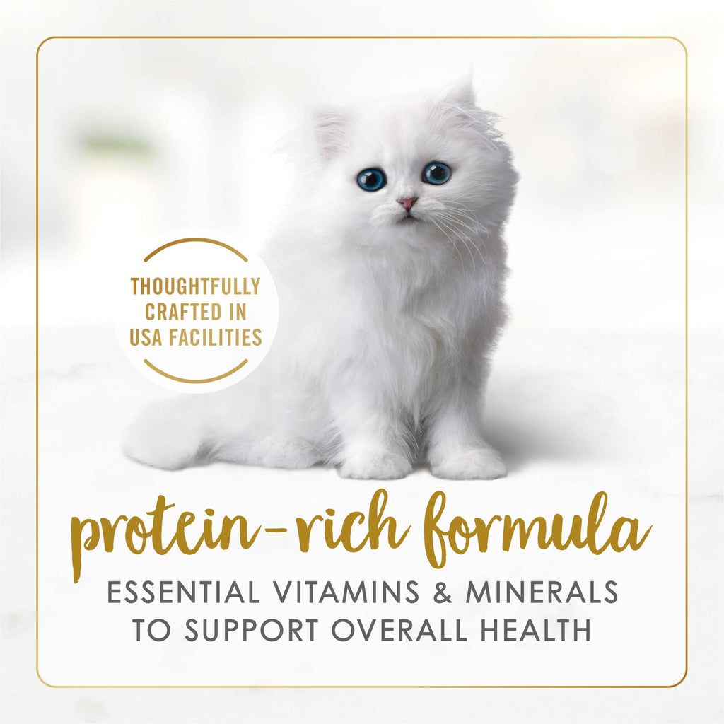 Fancy Feast Tender Ocean Whitefish, Turkey, Chicken and Salmon Feasts Wet Kitten Food Variety Pack - (Pack of 24) 3 oz. Boxes