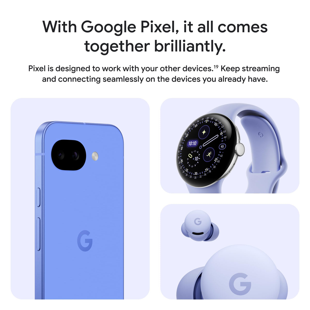 Google Pixel 10a - Unlocked Android Smartphone - 7 Years of Pixel Drops, 30+ Hours Battery, Camera Coach, Gemini Live, Durable Design, Call Screen, Car Crash Detection - Obsidian - 128 GB (2026 Model)