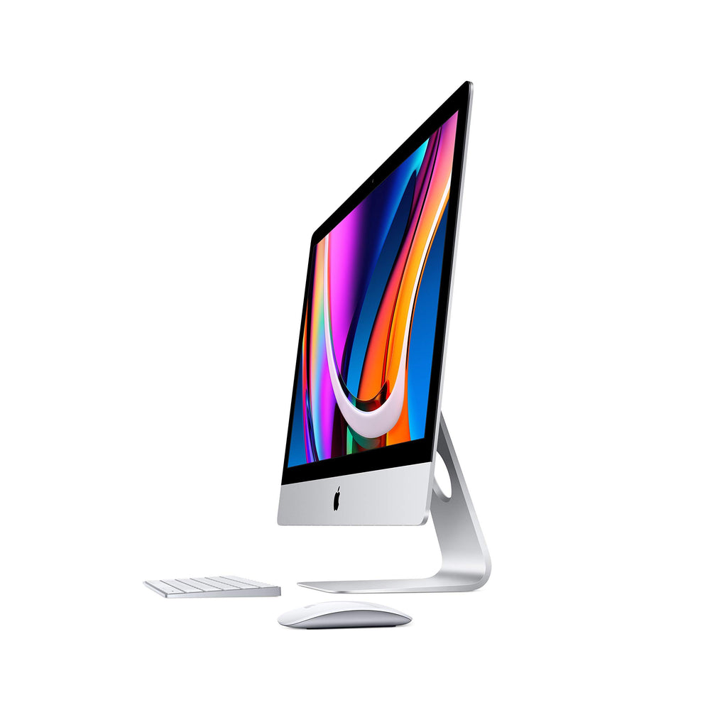 Apple Mid 2020 iMac with 3.3GHz 6 Core 10th Gen Intel Core i5, 27 inch Retina 5K, 8GB RAM, 512GB SSD (Renewed)