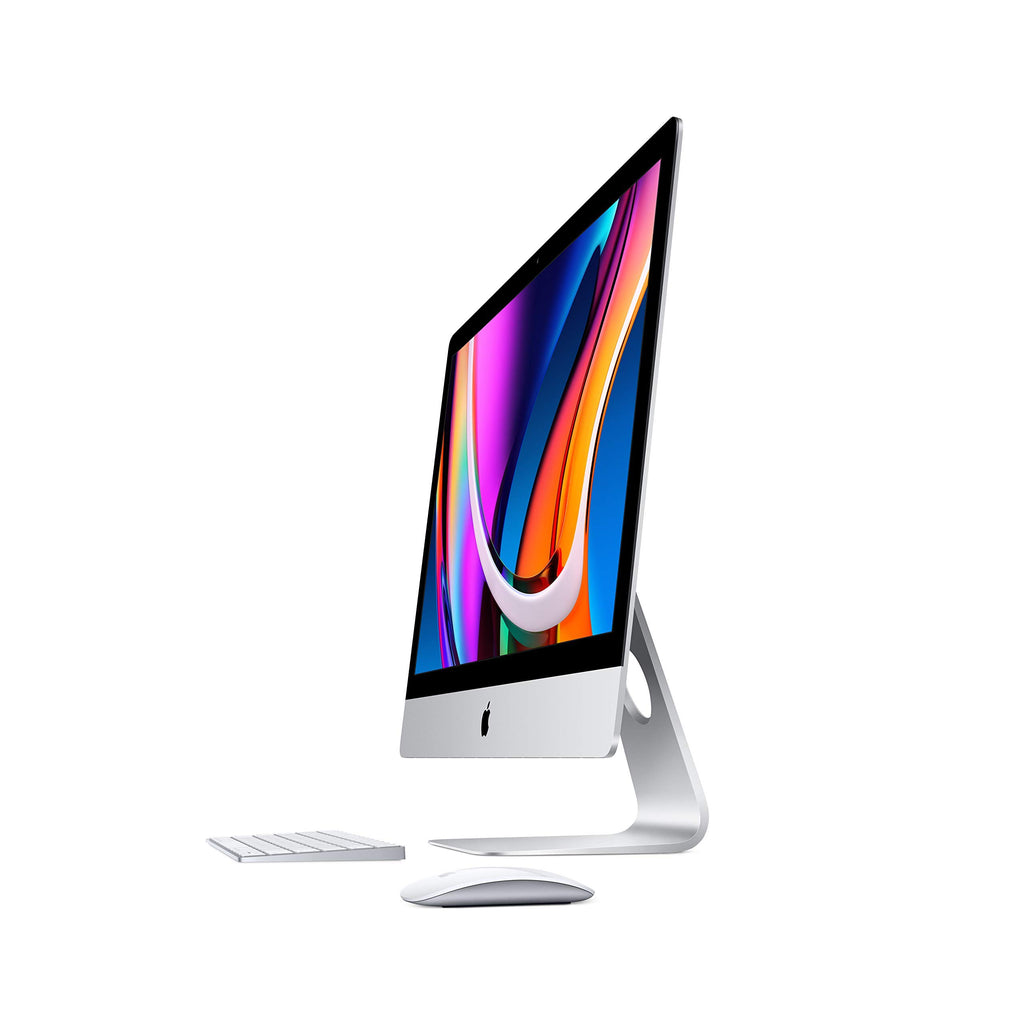2020 iMac with 3.3GHz 6 Core 10th Gen Intel Core i5, 27 inch Retina 5K, 8GB RAM, 512GB SSD (Renewed)