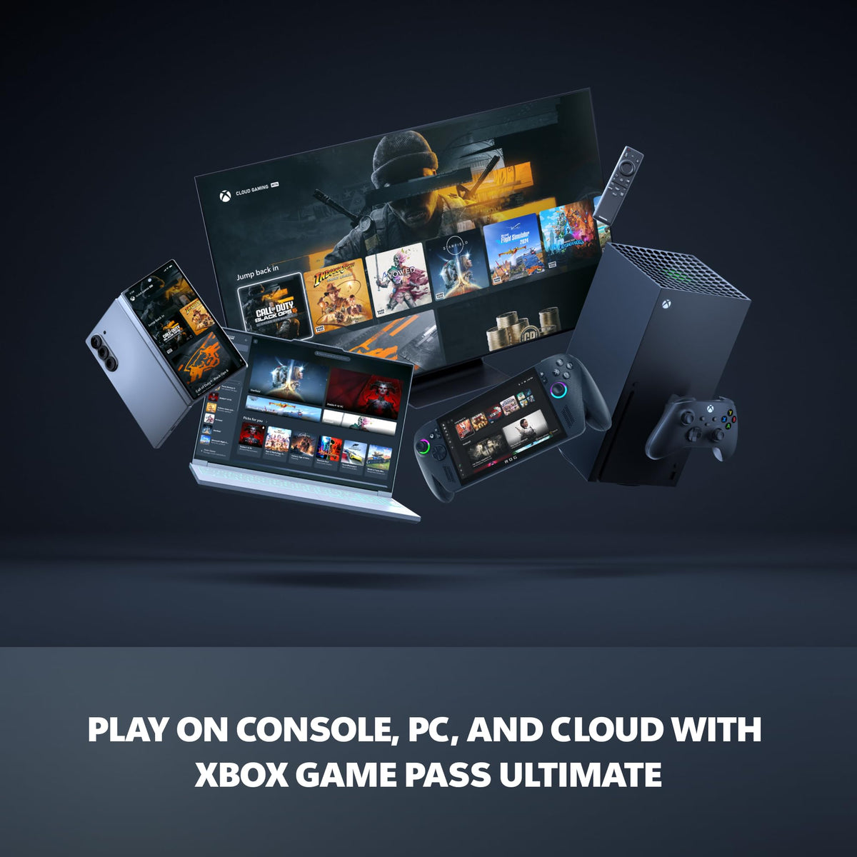 Xbox Series X Console (Renewed)