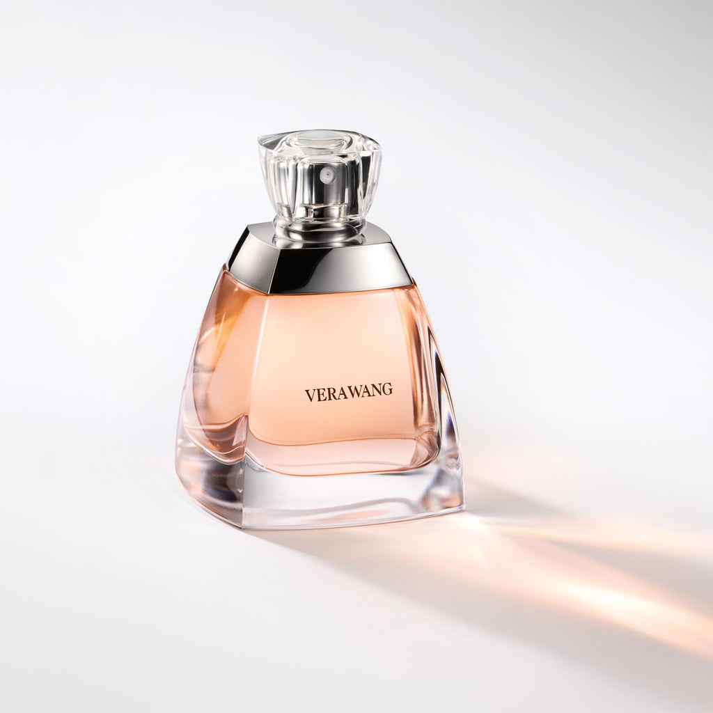 Vera Wang Eau de Parfum 3.4 fl oz (Pack of 1), Notes of Waterlily, Tahitian Flower, and Vanilla, Women's Fragrance, Long Lasting, Everyday Fragrance, Travel Size