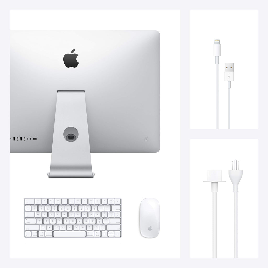 2020 iMac with 3.3GHz 6 Core 10th Gen Intel Core i5, 27 inch Retina 5K, 8GB RAM, 512GB SSD (Renewed)