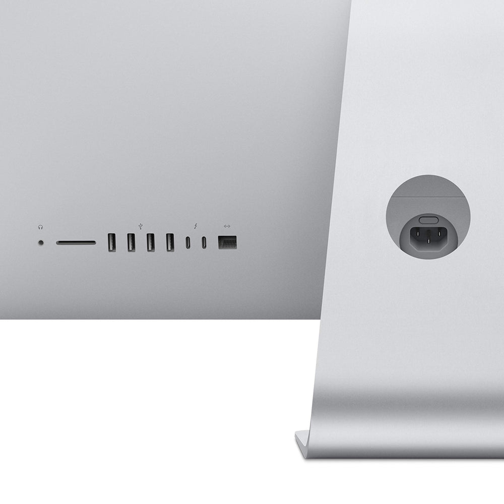 Apple Mid 2020 iMac with 3.3GHz 6 Core 10th Gen Intel Core i5, 27 inch Retina 5K, 8GB RAM, 512GB SSD (Renewed)