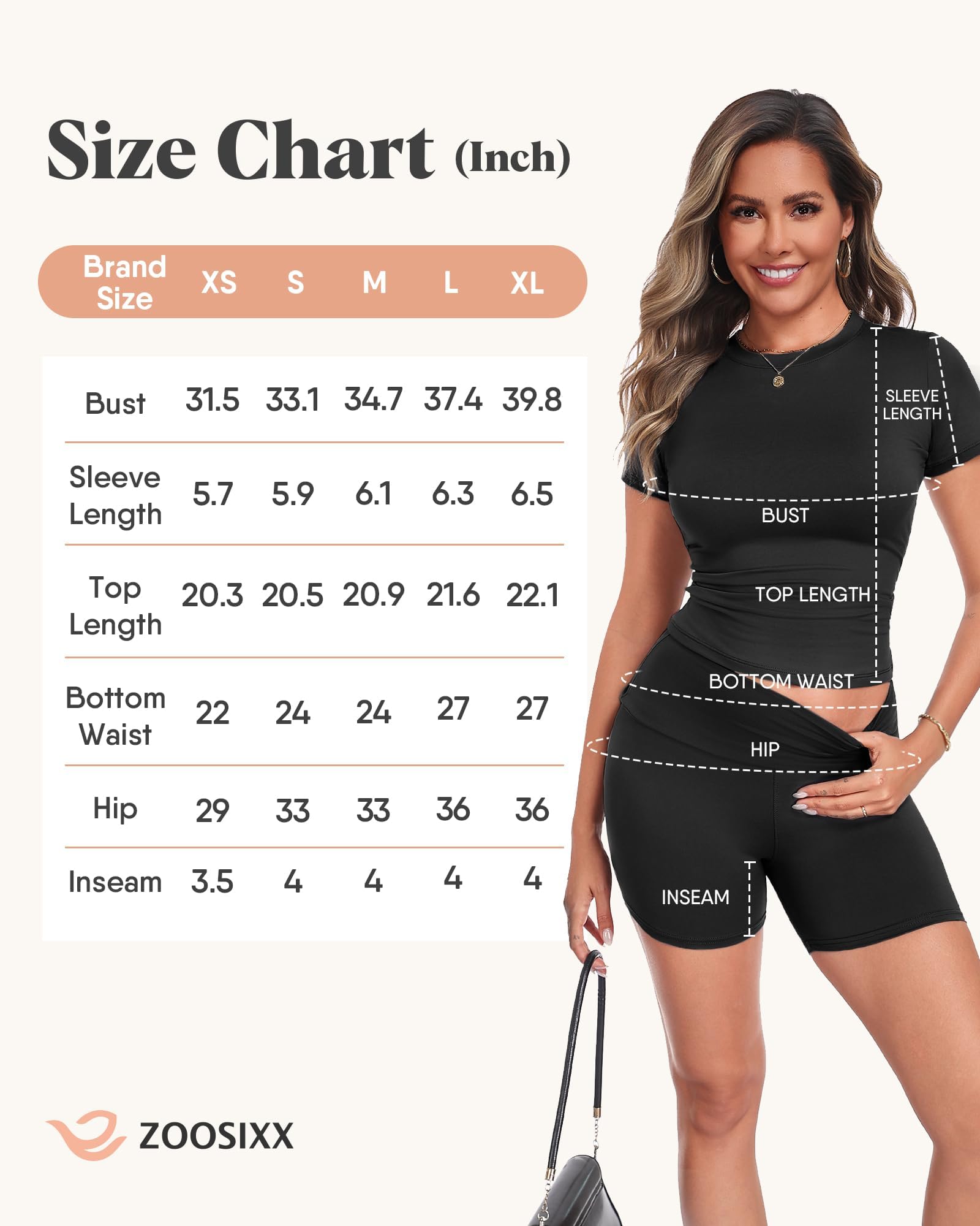 ZOOSIXX Two Piece Workout Sets for Women - Summer Outfits 2 Piece Short Gym Set Casual Lounge Vacation Matching Clothing Black Medium
