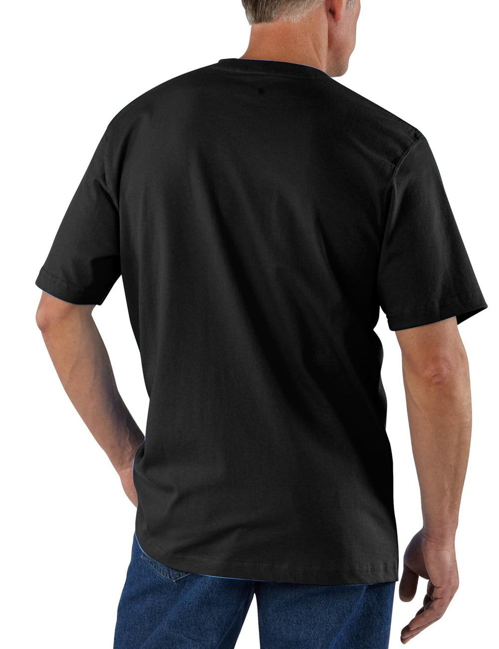 Men's Iconic K87 Pocket T-Shirt, Black, Large