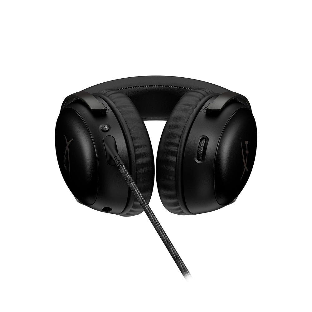 Cloud III – Wired Gaming Headset, PC, PS5, Xbox Series X|S, Angled 53mm Drivers, Spatial Audio, Memory Foam, Durable Frame, Ultra-Clear 10mm Mic, USB-C, USB-A, 3.5mm – Black