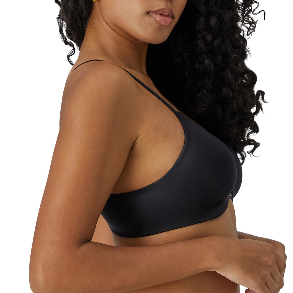 Womens One Smooth U Smoothing & Concealing Underwire Df3w11 Bras, Black, 36B US