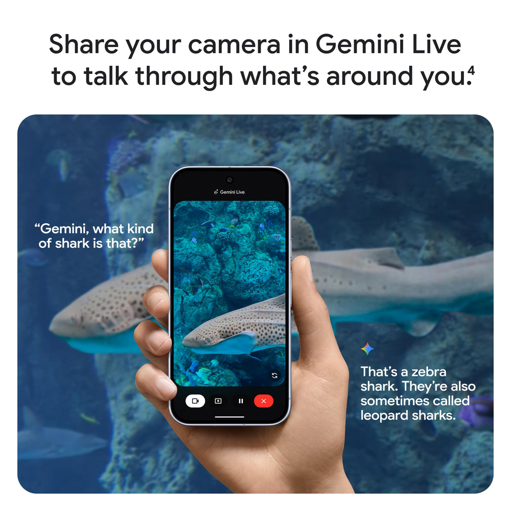 Google Pixel 10 Pro - Unlocked Android Smartphone - Gemini AI Assistant, Triple Rear Camera System, Fast-Charging 24+ Hour Battery, and 6.3" Super Actua Display - Obsidian - 128 GB (2025 Model)