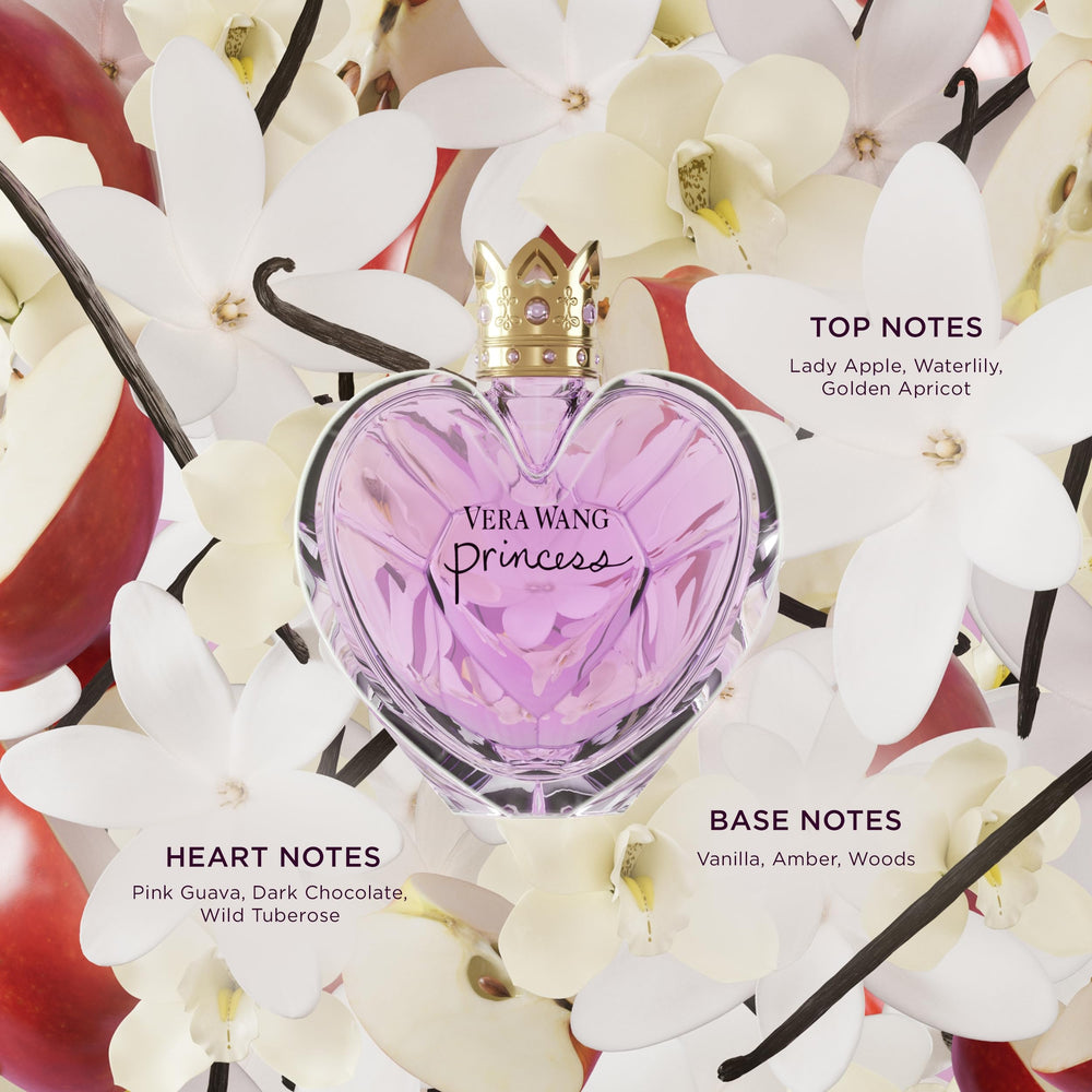 Vera Wang Princess by Vera Wang, Eau De Toilette Perfume for Women, 3.4 Fl Ounce