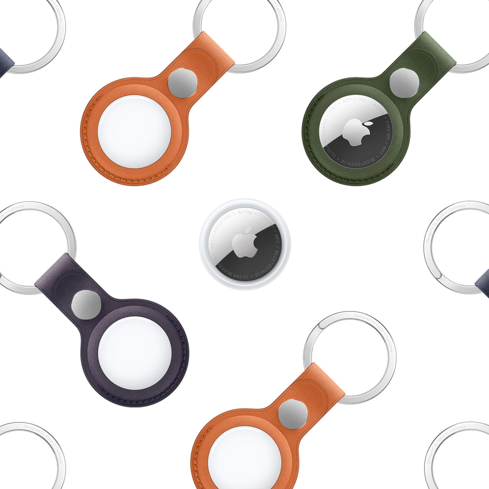 AirTag (2nd Generation): Tracker for Keychain, Wallet, and More; Locator with Sound; Simple One-Tap Setup with iPhone or iPad; Key Finder with up to 1.5X Precision Finding Range