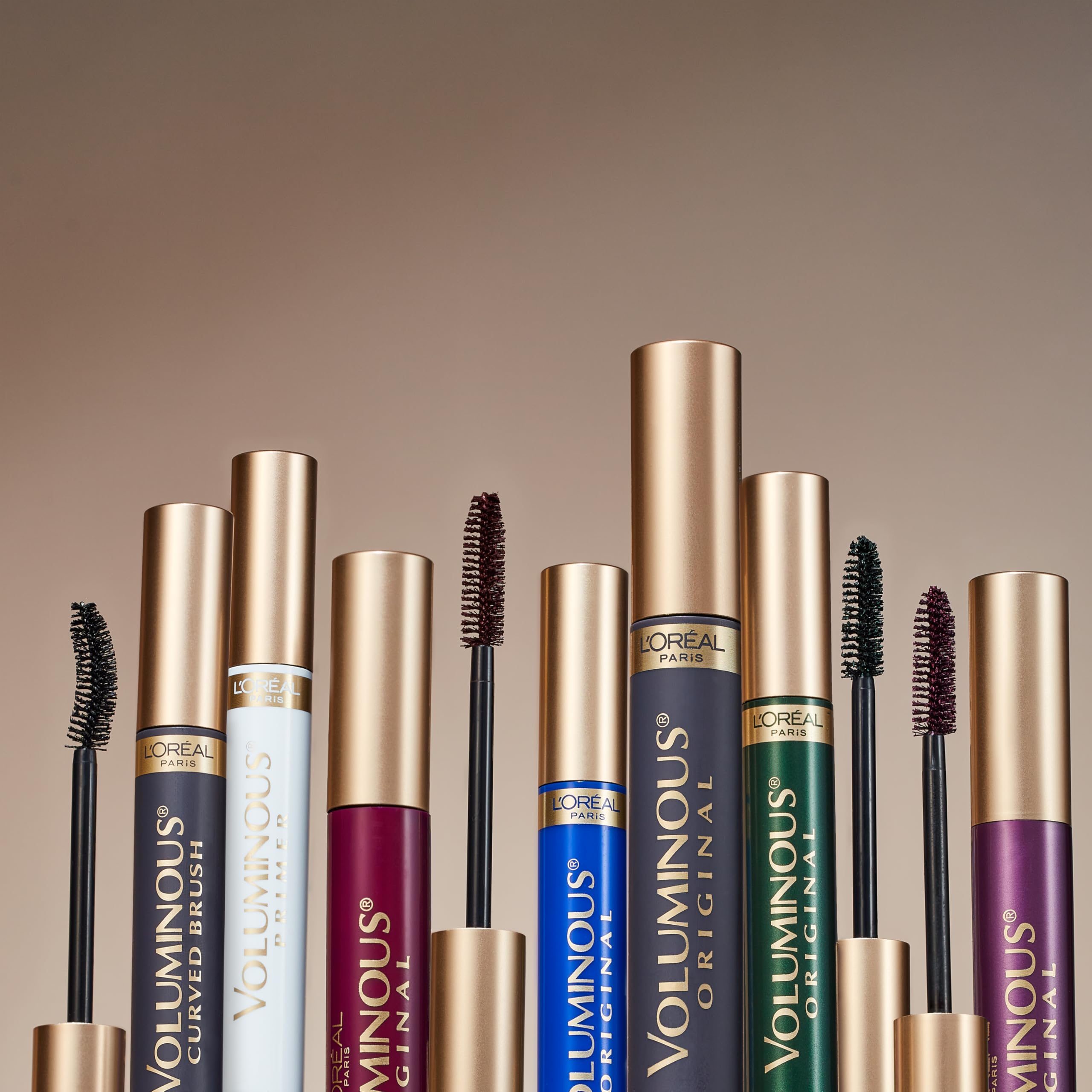 L'Oréal Paris Voluminous Original Mascara, Black, 0.28 fl. oz.